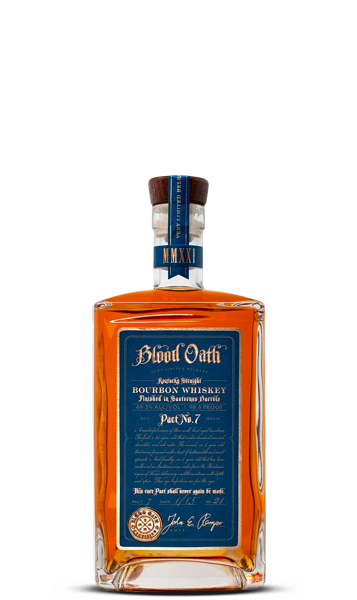 Blood Oath Pact No. 7 Kentucky Straight Bourbon Whiskey
