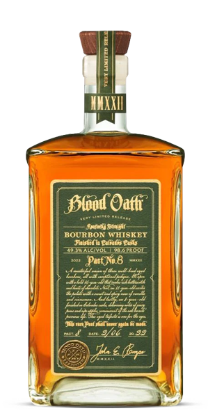 Blood Oath Pact No. 8 Kentucky Straight Bourbon Whiskey