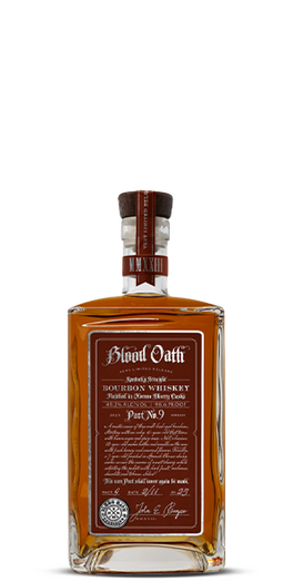 Blood Oath Pact No. 9 Kentucky Straight Bourbon Whiskey