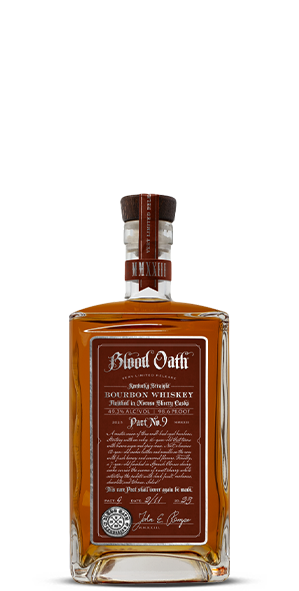 Blood Oath Pact No. 9 Kentucky Straight Bourbon Whiskey