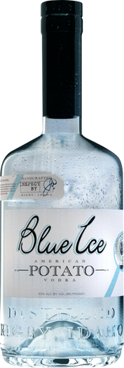 Blue Ice Potato Vodka (1L)