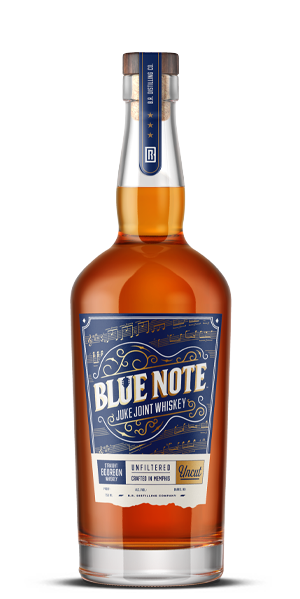 Blue Note Uncut Juke Joint Tennessee Bourbon Whiskey