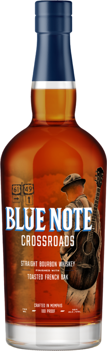 Blue Note 'Crossroads' Straight Bourbon Whiskey