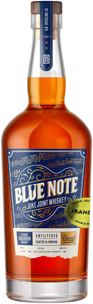 Blue Note 'Juke Joint' Uncut Straight Bourbon Whiskey