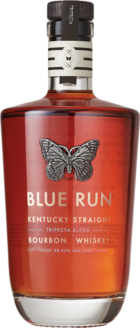 Blue Run 'Trifecta Blend' Kentucky Straight Bourbon Whiskey