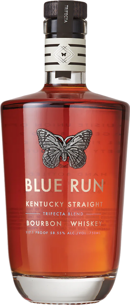 Blue Run 'Trifecta Blend' Kentucky Straight Bourbon Whiskey