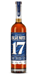Blue Note 17 Year Old Straight Bourbon Whiskey