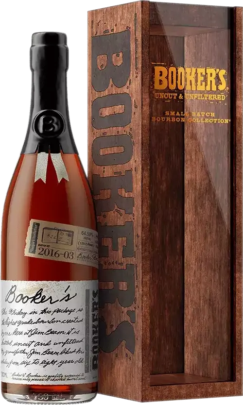 Booker's 'Noe Hard Times' Batch 2016-06 Bourbon Whiskey – Flaviar Booker's 'Noe Hard Times' Batch 2016-06 Bourbon Whiskey – Flaviar