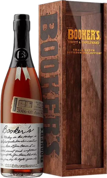 Booker's 'Noe Hard Times' Batch 2016-06 Bourbon Whiskey