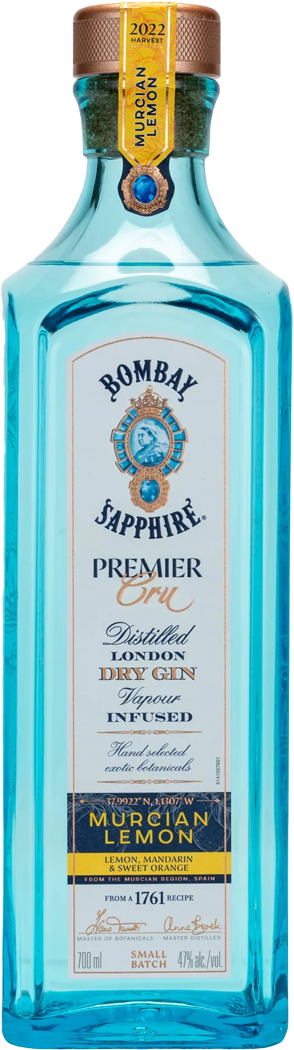 Bombay Sapphire Premier Cru Murcian Lemon London Dry Gin