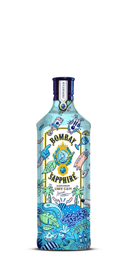 Bombay Sapphire Steven Harrington Limited Edition