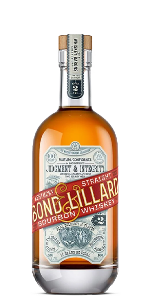 Bond & Lillard Straight Bourbon Whiskey Batch No.2