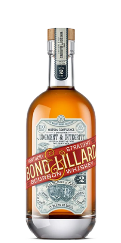 Bond & Lillard Straight Bourbon Whiskey Batch No.2 (375mL)