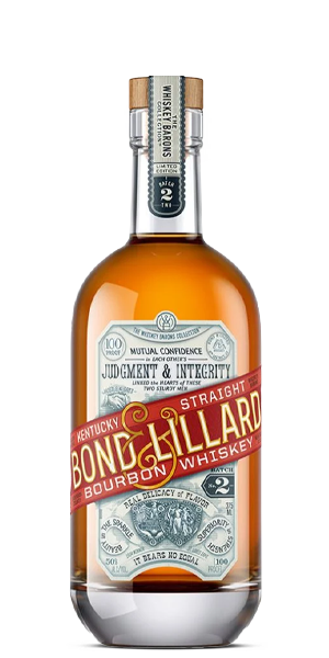 Bond & Lillard Straight Bourbon Whiskey Batch No.2 (375mL)