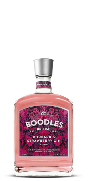 Boodles Rhubarb & Strawberry Gin