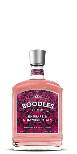 Boodles Rhubarb & Strawberry Gin (700mL)