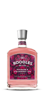 Boodles Rhubarb & Strawberry Gin