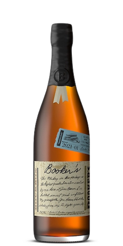 Booker's "Donohoe's Batch" 2021-01 Kentucky Straight Bourbon Whiskey