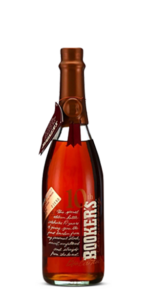 Booker's 10th Anniversary Edition Bourbon Batch #C90-B-8