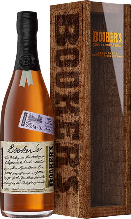Booker's Batch 2024-01 'Springfield Batch' Kentucky Straight Bourbon Whiskey