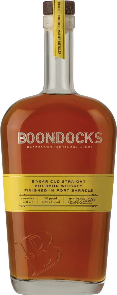 Boondocks 8 Year Old Straight Bourbon Whiskey