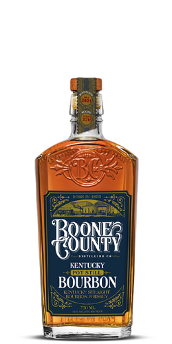 Boone County Kentucky Pot Still Bourbon Whiskey