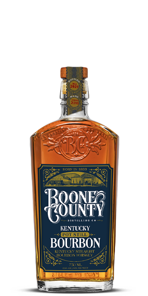 Boone County Kentucky Pot Still Bourbon Whiskey