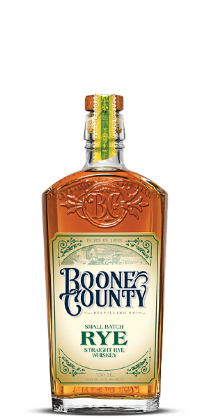 Boone County Small Batch Rye Whiskey