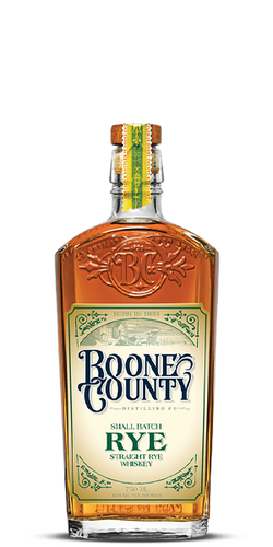 Boone County Small Batch Rye Whiskey