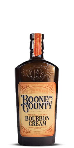 Boone County Whitehall Bourbon Cream Straight Bourbon Whiskey & Liqueur