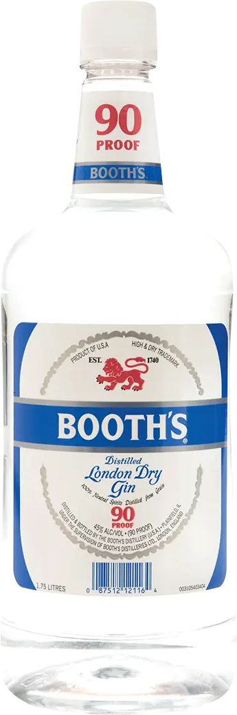 Booth's London Dry Gin (1.75L)