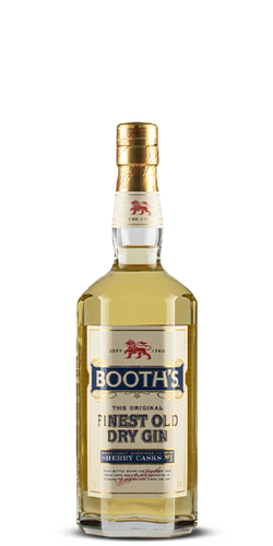 Booth’s Finest Old Dry Gin