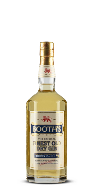 Booth’s Finest Old Dry Gin