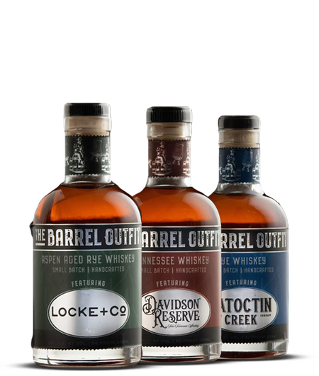 Bootlegger's Bespoke American Whiskey Gift Set (600mL)