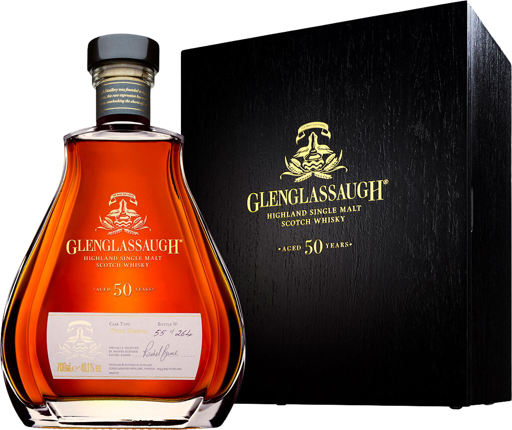 Glenglassaugh 50 Year Old Highland Single Malt Scotch Whisky