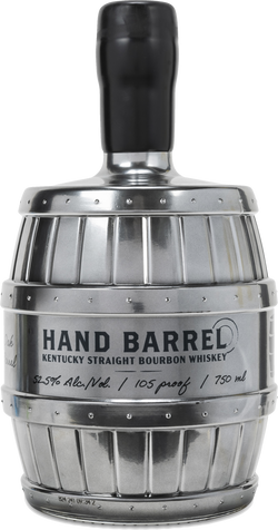 Hand Barrel Double Oak Single Barrel Kentucky Straight Bourbon Whiskey