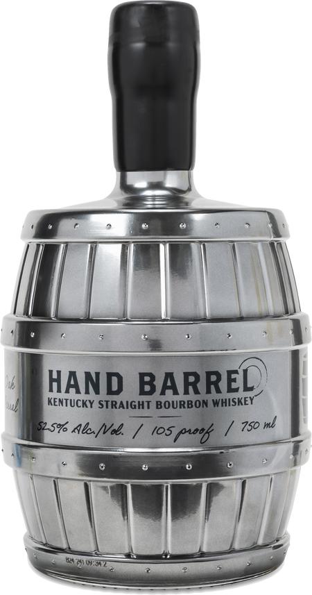 Hand Barrel Double Oak Single Barrel Kentucky Straight Bourbon Whiskey