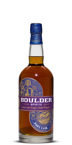 Boulder Spirits Port Cask Finish American Single Malt Whiskey