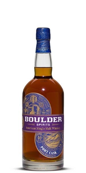 Boulder Spirits Port Cask Finish American Single Malt Whiskey