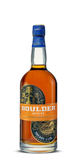 Boulder Spirits Sherry Cask Finish Bourbon Whiskey