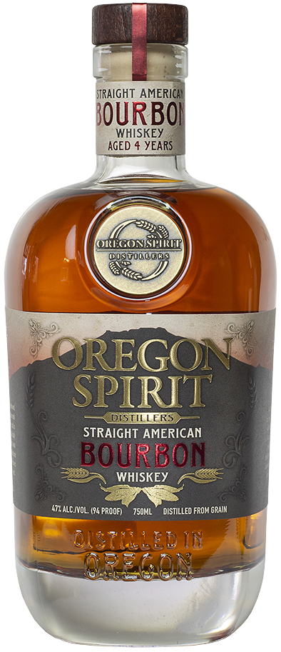 Oregon Spirit Straight Bourbon Whiskey