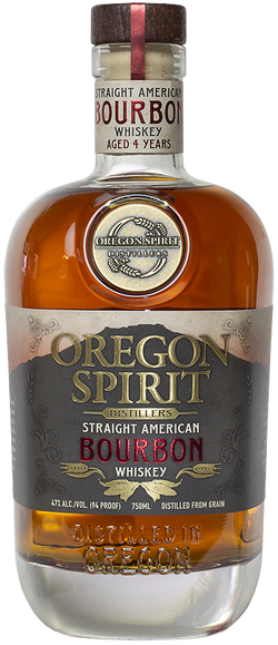 Oregon Spirit Straight Bourbon Whiskey