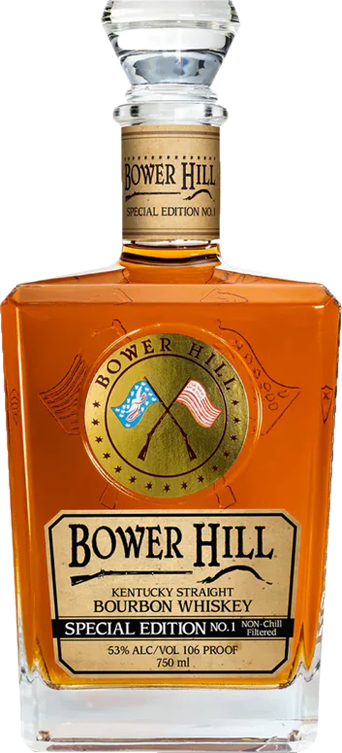 Bower Hill Special Edition Non-Chill Filtered Straight Bourbon Whiskey