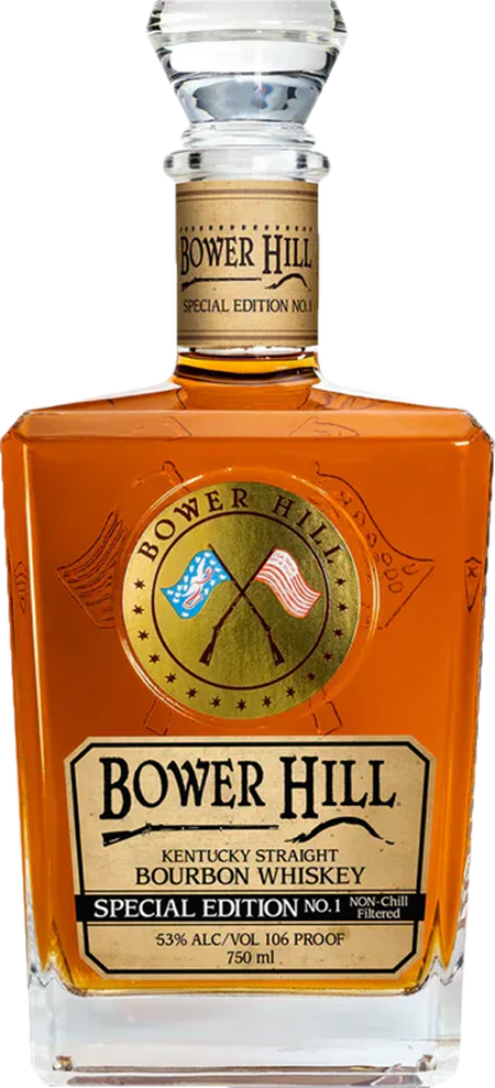 Bower Hill Special Edition Non-Chill Filtered Straight Bourbon Whiskey