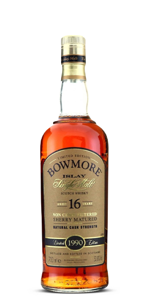 Bowmore 16 Year Old 1990 Sherry Matured