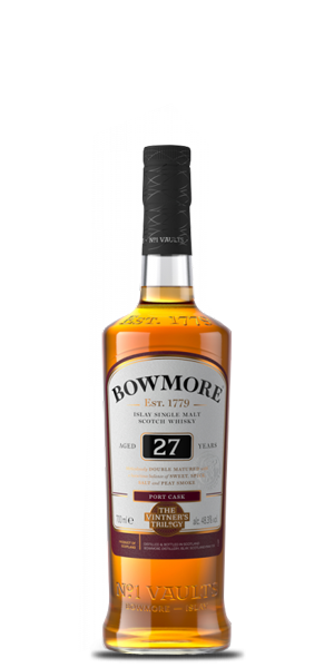 Bowmore 27 Year Old The Vintner's Trilogy