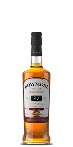 Bowmore 27 Year Old The Vintner's Trilogy