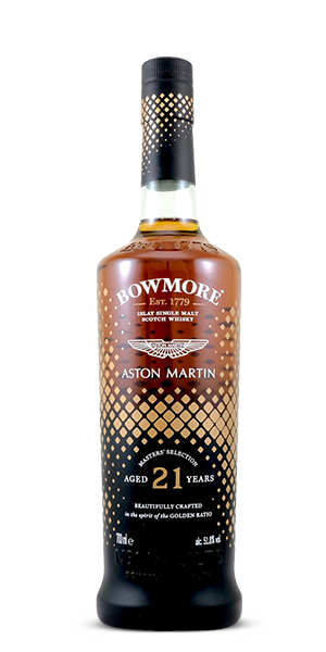 Bowmore Aston Martin Masters Selection 21 Year Old Single Malt Scotch Whisky