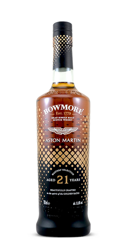 Bowmore Aston Martin Masters Selection 21 Year Old Single Malt Scotch Whisky