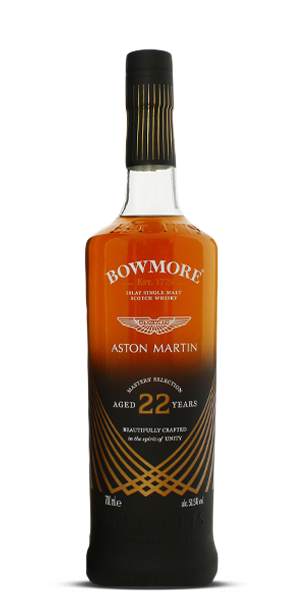 Bowmore Aston Martin 22 Year Old Masters Selection Single Malt Scotch Whisky